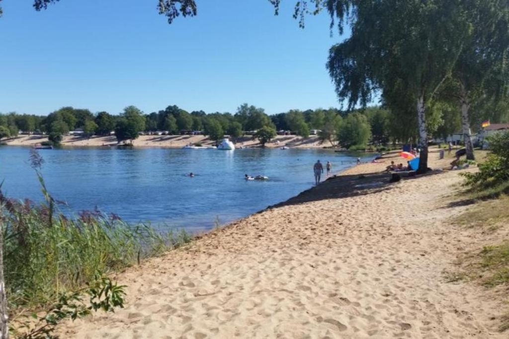 "Berlin" - Haus Am See Mit Sandstrand Nahe Rhein-Main Und Spessart Kahl am Main Экстерьер фото