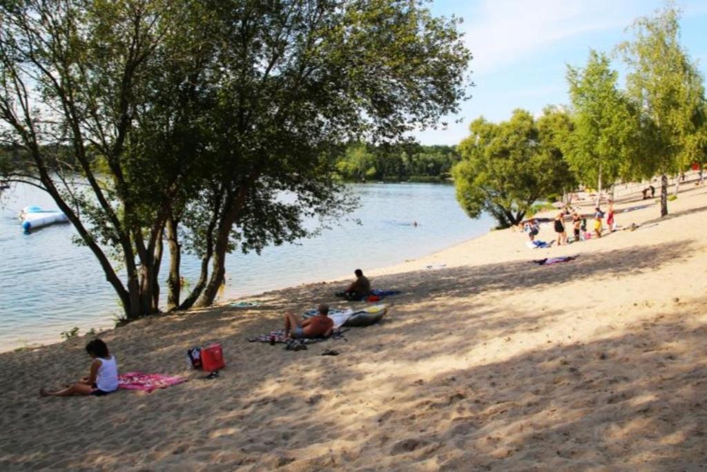 "Berlin" - Haus Am See Mit Sandstrand Nahe Rhein-Main Und Spessart Kahl am Main Экстерьер фото