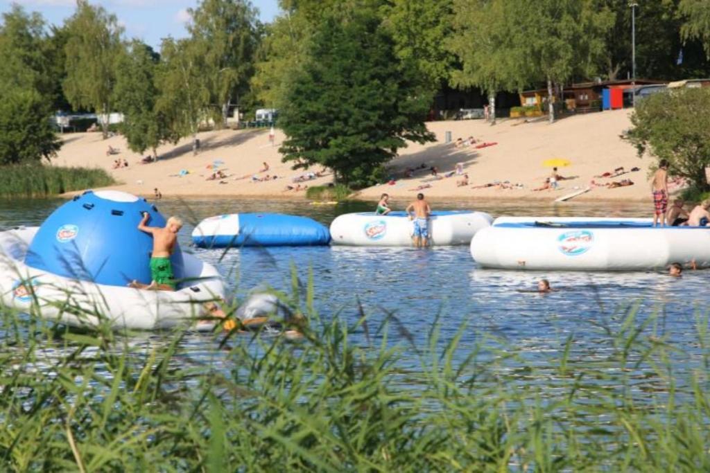"Berlin" - Haus Am See Mit Sandstrand Nahe Rhein-Main Und Spessart Kahl am Main Экстерьер фото